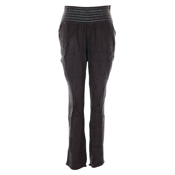 Anthropologie Pants - Ettitwa Anthropologie Bohemian Pants High Waisted Gauze Lightweight Boho Artsy